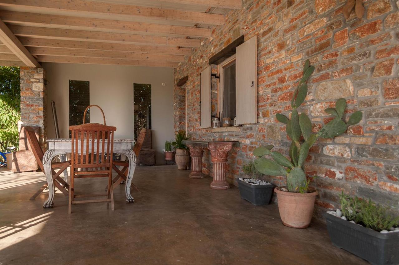 Ferienwohnung Sinanis Garden House Volos Exterior foto