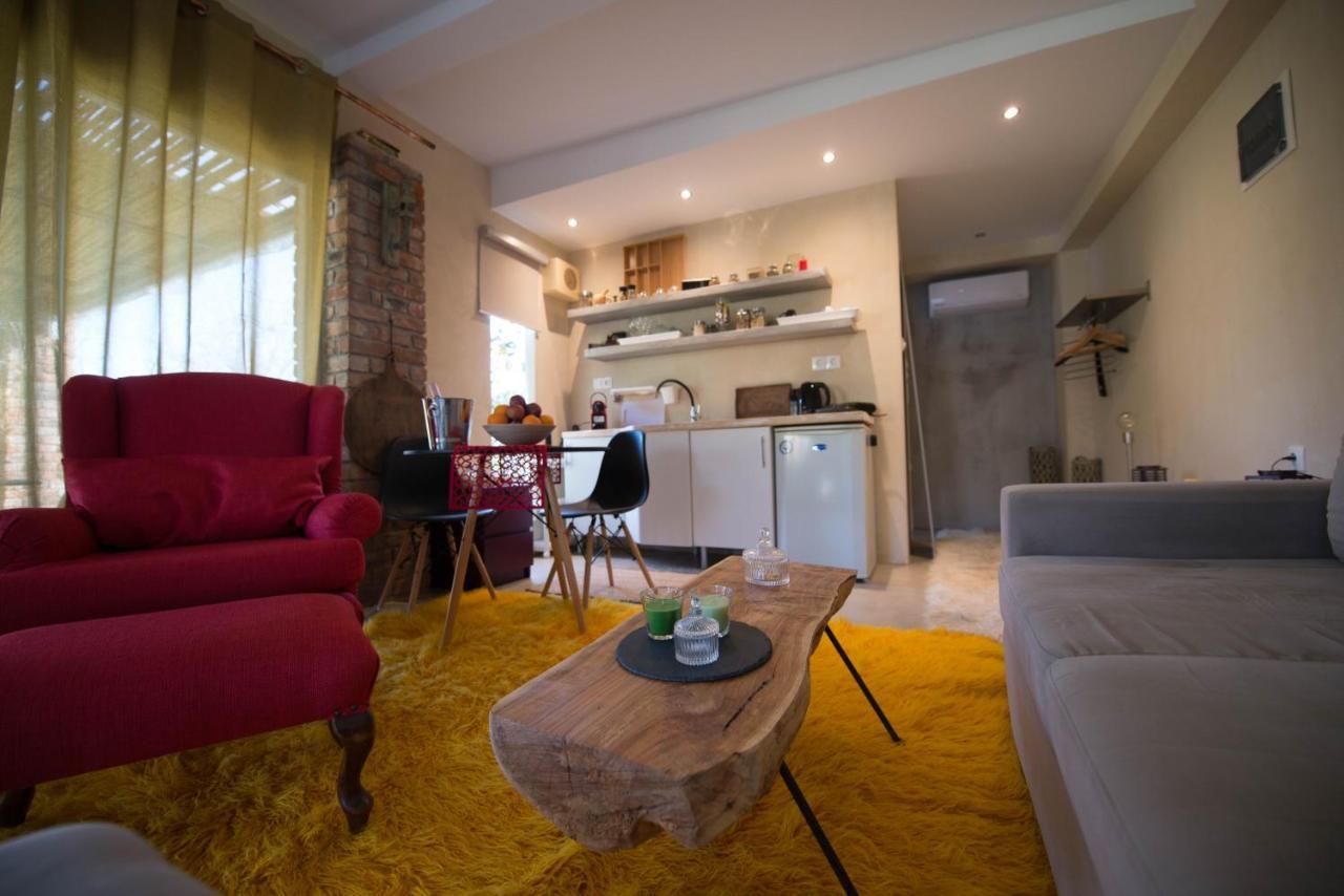 Ferienwohnung Sinanis Garden House Volos Exterior foto